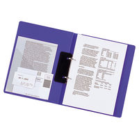 リヒトラブ　リングファイル　A4タテ　背幅27mm　青　F867U　1箱（10冊入）