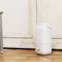 【アウトレット】ライフオンプロダクツ アロマ超音波式加湿器 容量3.5 8畳用 超音波式 ホワイト PR-HF005-WH 1台