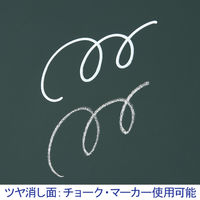 アスカ　転倒防止ブラックボード　両面タイプ　Ｌサイズ　１台