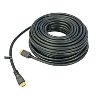 Vodaview HDMIケーブル 20m HDMI[オス] - HDMI[オス] ブラック VV-HDMI200AA-28-B