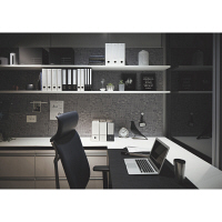 コクヨ　ファイルボックス　＜NEOS＞　A4ヨコ　背幅102mm　カーマインレッド　A4-NELF-R　1冊