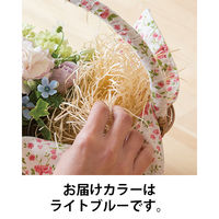 【緩衝材】ヘッズ ボリュームパッキン500g ライトブルー 1袋