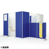 トーカイスクリーン　E-placeパネル専用　両側補助脚　1セット（取寄品）