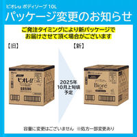 ビオレu ボディソープ プレーン やさしいフレッシュフローラルの香り〔微香性〕10L 花王 （コック別売り）