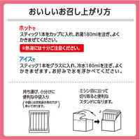 meito スティックメイト フルーツティーアソート 1箱（24本入）