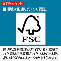 ARAN WORLD　EIDOS（エイドス）　TR収納ミドルタイプ　A4　3段　両開き　ダークブラウン　1台（2梱包）（取寄品）