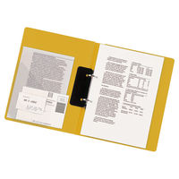 リヒトラブ　リングファイル　A4タテ　背幅27mm　黄　F867U　1セット（30冊：10冊入×3箱）