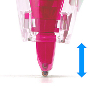 プラス 修正テープ ホワイパーラッシュ 詰め替えテープ 幅5mm×6m ピンク WH-065R 43449 1個