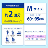 アテントうす型さらさらパンツ　通気性プラス　M　女性用 1パック（30枚入） 大王製紙　エリエール