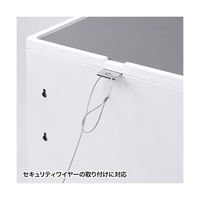 サンワサプライ iPad・タブレット収納キャビネット ホワイト CAI-CAB16W（直送品）