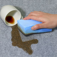 水滴超吸水スポンジ ブロック 約200ml吸水 1個 アイオン 結露吸収用スポンジブロック