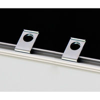 日学　アルミ枠ライトフレームホワイトボード　月予定表2ヶ月縦　600×890mm　LT-13SY