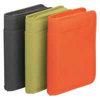 キングジム スキットマン 通帳＆カード収納ケース A5  ダークグレ 2360ター