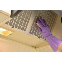 【ビニール手袋】 ショーワグローブ ナイスハンドミュー厚手 バイオレット M 1セット（10双：1双入×10袋）