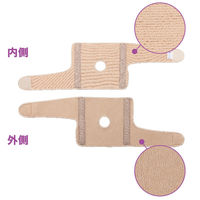 膝サポーター ガードラーOA ベージュ L 037334 1個 竹虎