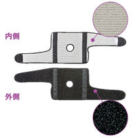 膝サポーター ガードラーOA ブラック L 037344 1個 竹虎