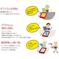 コクヨ　デスクトレー　A4ワイド　茶　トレーW10S　1個