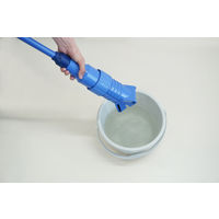 山崎産業 コンドル　スクイザーモップ 絞れるモップ　水拭きモップ 2本