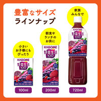 【紙パック】【野菜ジュース】カゴメ　野菜生活100 ベリーサラダ　100ml　1箱（30本入）