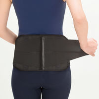 竹虎 ランバック ブラック LL 033995 1枚 コルセット 腰痛ベルト