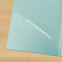 プラス レターファイル PP A4S グリーン FL-101LT GR 1冊（直送品）