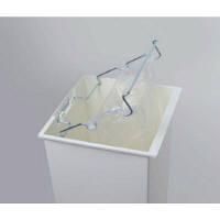 岩谷マテリアル　クードSQUAREプッシュペール（Wホワイト）　KUDSQWW