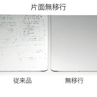 プラス　ななめカットデスクマット　OAタイプ　ミニ（600×450mm）　厚さ1.7mm　下敷き付　透明　41341