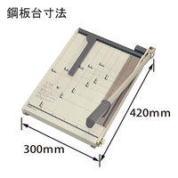 プラス ペーパーカッター B4 PK-012 1台（直送品）