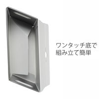 プラス サンプルボックス　ＢＦ10ーＡ4ー150　Ａ4　濃 BF10-A4-150 DGY 1冊（直送品）