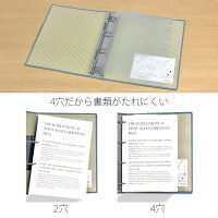 プラス　4バルキーファイル　ＦＬー004ＦＢ　Ａ4Ｓ　40ｍｍ　青　　FL-004FB BL　1冊　　（直送品）