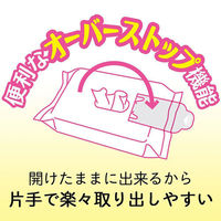 水99.9％ おしりふき ふんわり 1セット（80枚入×3個×16パック） レック