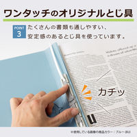 セキセイ　のびーるファイル　エスヤード（PPラミネートタイプ）　A4タテ