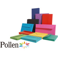 ポレン封筒　A4三つ折 ホワイト　テープ付 20枚　クレールフォンテーヌ