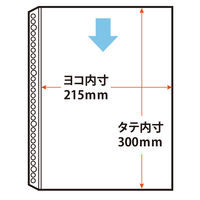 プラス　1ポケットリフィル（ノングレアエンボス）　RE-161TA　87600　1袋（100枚入）