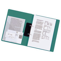 リヒトラブ　リングファイル　A4タテ　背幅36mm　緑　F877U　1冊