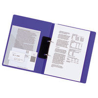 リヒトラブ　リングファイル　A4タテ　背幅36mm　青　F877U　1冊