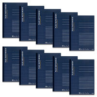 プラス　ノートブック　セミB5　B罫　30枚　青　1箱（160冊：10冊入×16袋）　NO-003BS-10P　76730