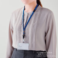 オープン工業　ループクリップ脱着式　黒　NB-50-BK　1袋（10本入）