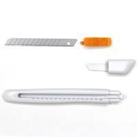 プラス カッターナイフS WH CU-001N 1本