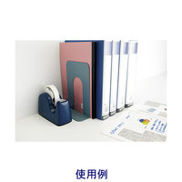 プラス テープカッター ライトブルー TC-301 1台（直送品）