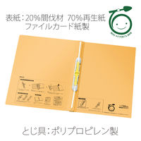 プラス 間伐材セノバス イエロー FL-021SK 1冊