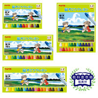 ぺんてる ずこうクレヨン 20色セット PTCG1-20