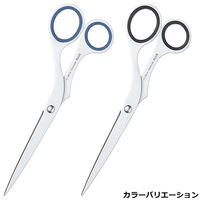 プラス ステンレスハサミ SCー185TR ブラック SC-185TR BK 1個