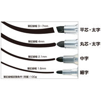 ぺんてる ホワイトボードマーカーノックル 細字丸芯 赤 EMWLS-B 1箱（10本入）