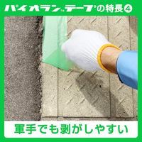 【養生テープ】ダイヤテックス パイオランテープ Y-09-GR 塗装・建築養生用 グリーン 幅50mm×長さ25m 1セット（150巻入）