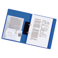 リヒトラブ　リングファイル　A4タテ　背幅27mm　ブルー　F867U　1セット（30冊：10冊入×3箱）