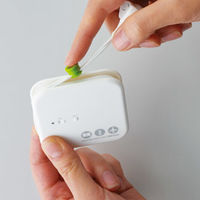 キングジム デジタル耳せん ノイズキャンセリング 白 MM1000 MM1000シロ 1個