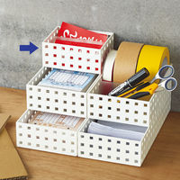 Like-it（ライクイット） ブリックス 140スリムM ホワイト 9001 吉川国工業所