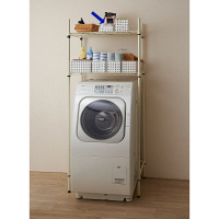 Like-it（ライクイット） ブリックス 280ミドルM ホワイト 9003 吉川国工業所