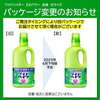 ワイドハイターEXパワー 本体 大サイズ 930mL 1個 衣料用漂白剤 花王